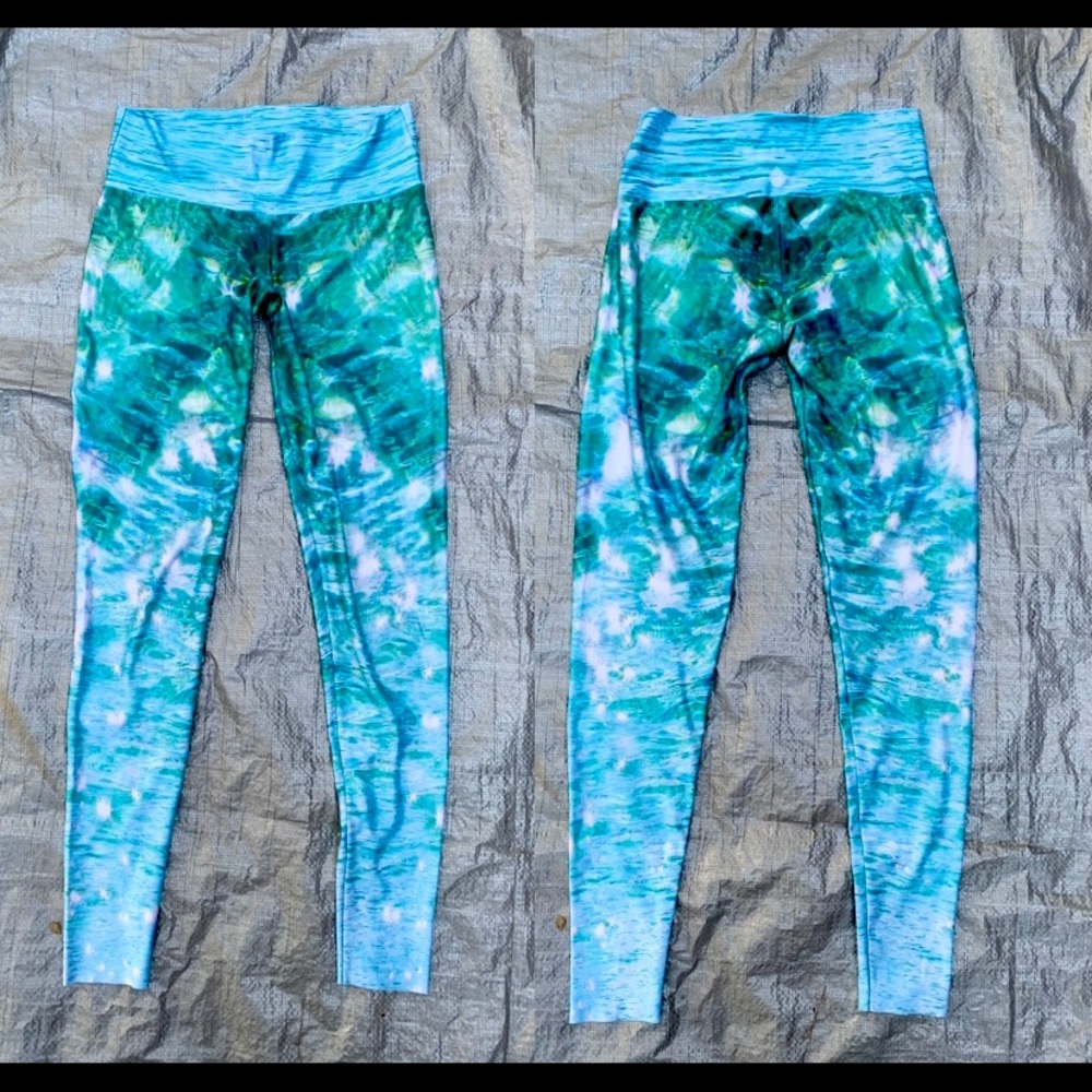 Waterlust Sun- kissed leggings junior medium